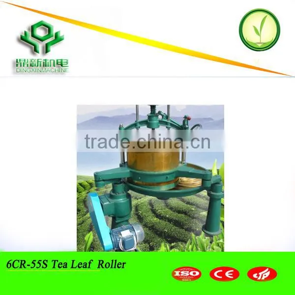 Electric Motor Automatic Darjeeling Uva Keemun Green or Black Processing CR55 Leaf Tea Roller