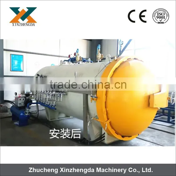 Full-automatic Industrial Laminated Glass Pressure Vessel With High Quality photo-2