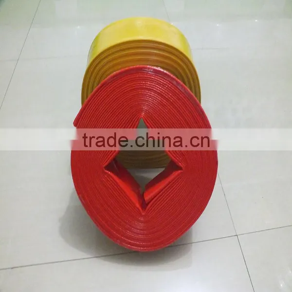 PVC High Pressure Braid Hose Tube for Irrigation System