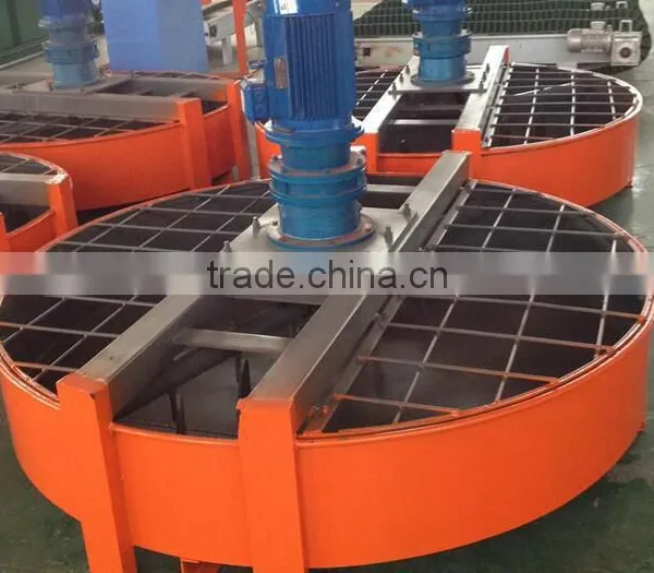 Vertical Fertilizer Disc Mixer/Fertilizer Disc Pan Mixing Machine photo-3