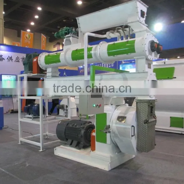 CE Approved High Output Small Pellet Mill for Animal Feed photo-4