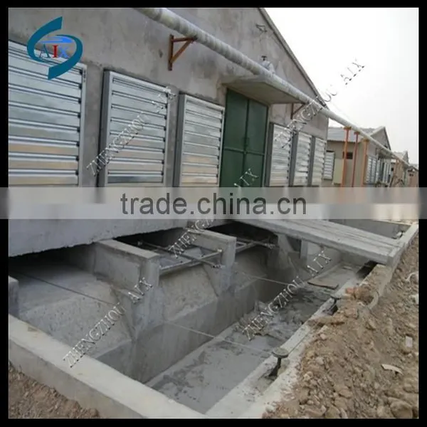 Working Width 1.8m Chicken Manure Cleaning Machine photo-3