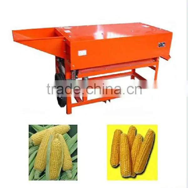 New Model Corn Husk Peeling Machine/Automati Corn Husker for Farmer Use
