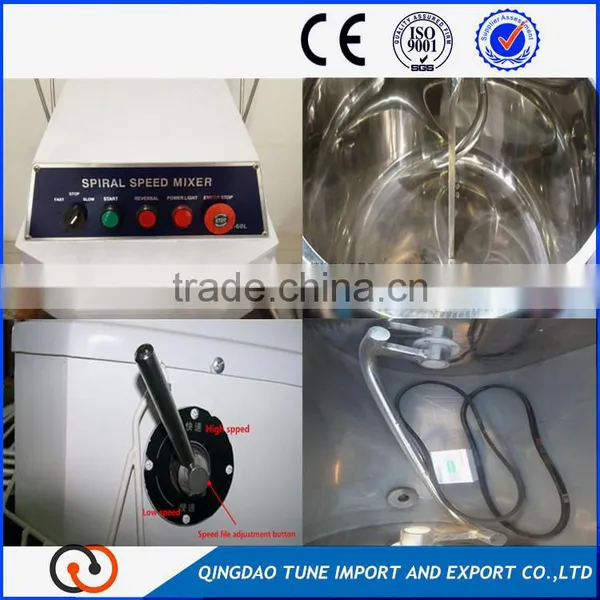 Stable And Durable Heavy Duty Dough Mixer/ 25kg Dough Mixer/ 60L Dough Mixer photo-2