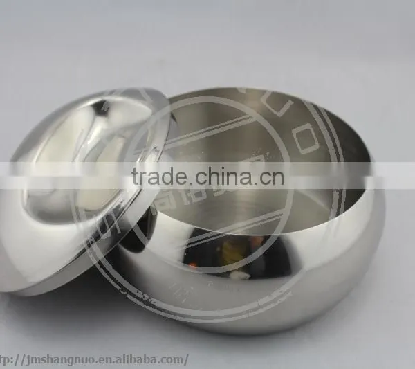 Packaged Stainless Steel Sugar Storage Bowl With Spoon photo-2