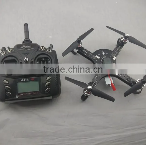 Small Flying Light Drone Pocket Drone RC Quadcopter 200mm Racing Drone DIY Drone photo-6