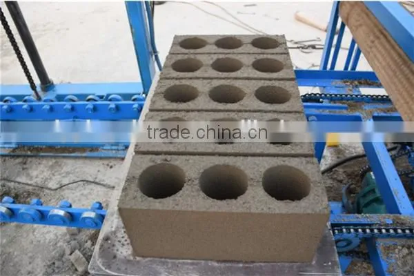 Block Machine QT40-2 Semi Automatic Brick Making Machine Price in India photo-6
