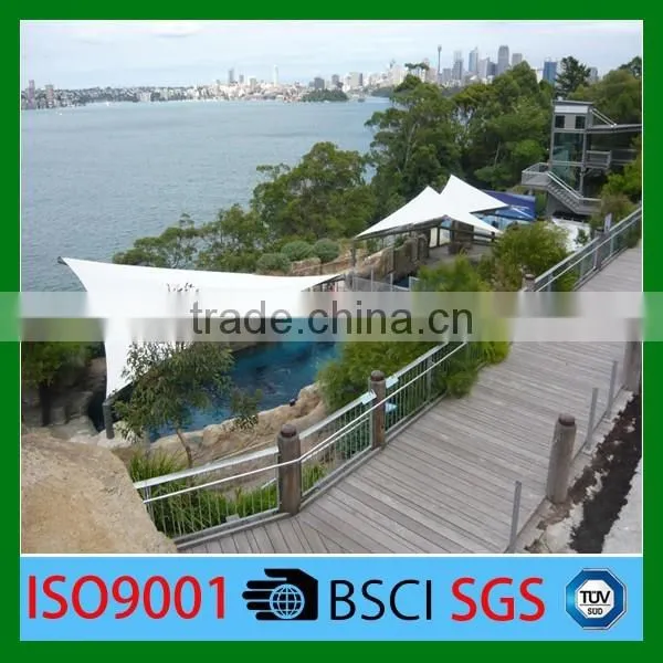 100% PE 3%UV Virgin Material Long Useful Life Packing Lots Sun Shade Sail photo-5