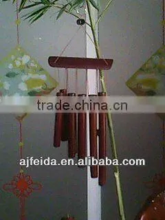 Carbonized Bamboo Wind Chimes/ Indoor Wind Chimes for Wedding