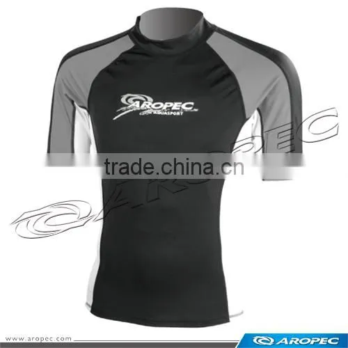 Myth Man UV Protection Lycra Short Sleeve Rash Guard photo-4