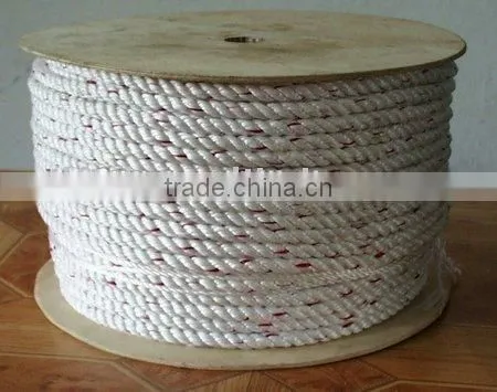 8-Strand Chemical Fiber Ropes Mooring Rope Nylon Monofilament Complex(Etelaosi) Rope