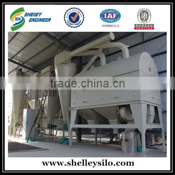 Wheat Rice Cleaner for Rice Mill Flour Mill photo-6
