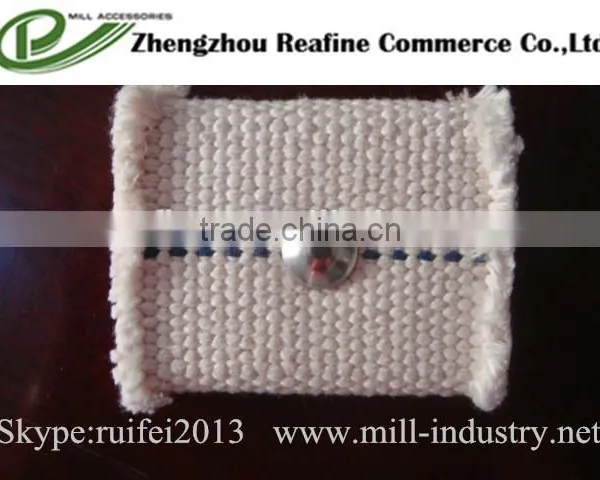 100% Cotton Plansifter Cleaner Flour Sifter Cleaner Cotton Canvas Pad Cotton Sifter Pad