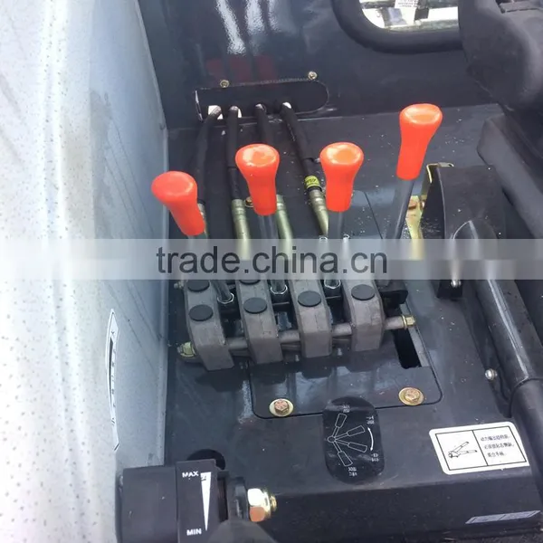 GJ1134A Remote Hydraulic Valve Control Assembly for Wheel Tractor Parts photo-5