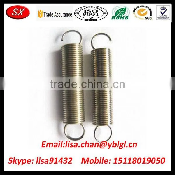 Dongguan Factory OEM Steel Extension Springs With Double Hooks photo-4