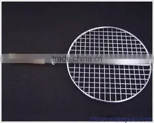 Easily Cleaned Stainless Steel Barbecue BBQ Grill Wire Mesh Net photo-6