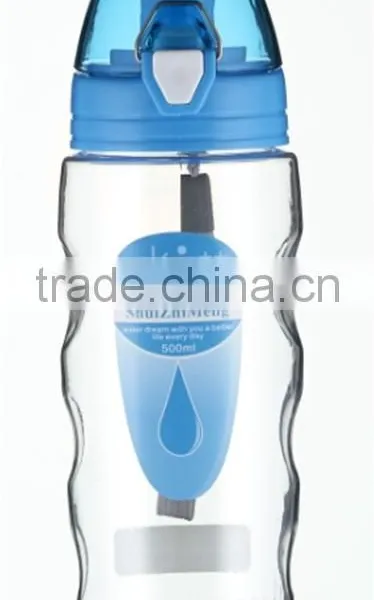 Bpa-free Sports Water Bottle Squeeze/Silicone Squeeze Water Bottle photo-3