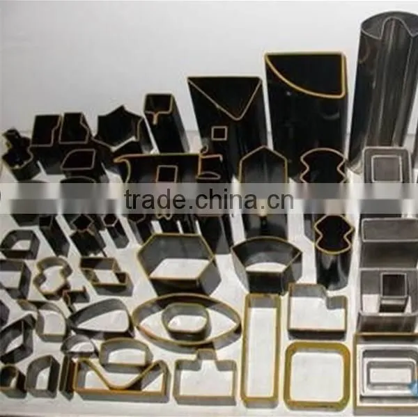 Oval/hexagon/Special Shaped Steel Pipe photo-3
