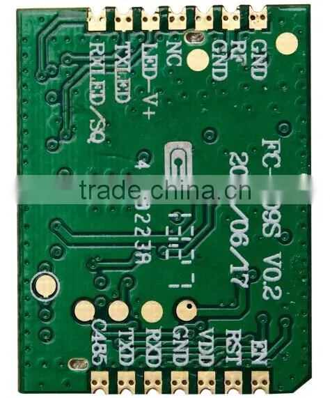 FC-209S 433MHz 32-Channels TTL +20dBm Shen Zhen Friendcom ISM Band Wireless Data-Link Module photo-2