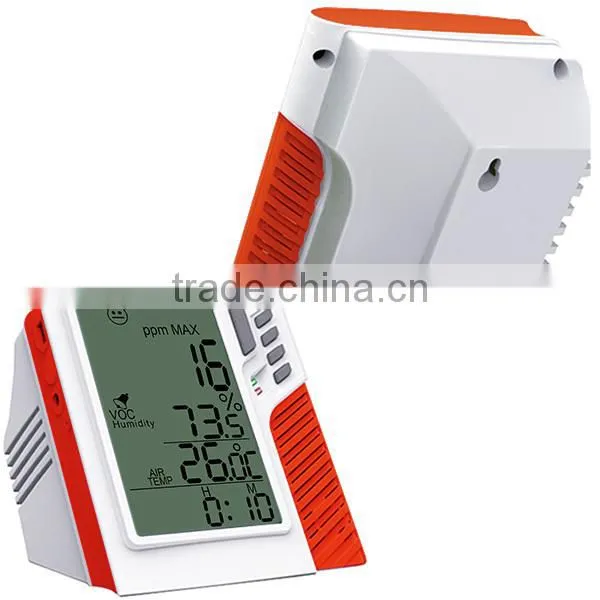 Wallmount/Desktop VOC Monitor Tester Temperature Relative Humidity RH Volatile Organic Compound Meter 0~30ppm Range Taiwan Made photo-5