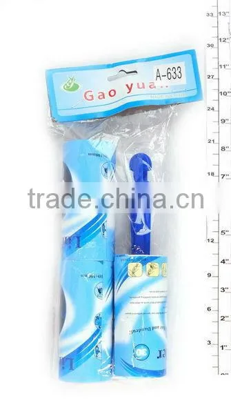 3PCS LINT REMOVER WITH ULTRA-TACK ADHESIVE