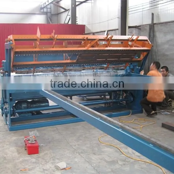 HTK Factory Welded Mesh Fencing Panel Machine photo-4