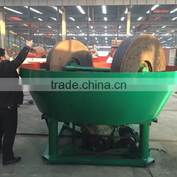 2017 Most Popular Gold Refining Machine Wet Grinding Pan Mill photo-4