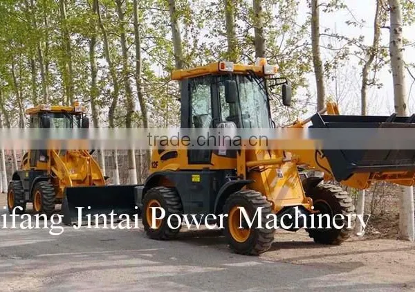 China Latest Export Model ZL12Fmini Weel Loader photo-2