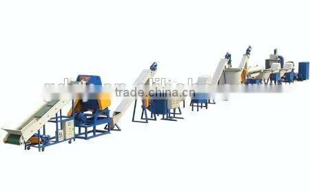 Plastic Recycling Machine Waste Film Washing Line photo-2