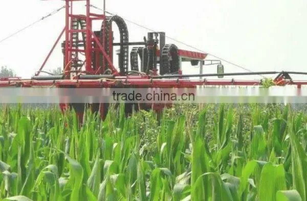 Self Propelled High Clearance Hydraulic Operating 4WD Boom Sprayer With Cabin and Itlay Pump photo-2