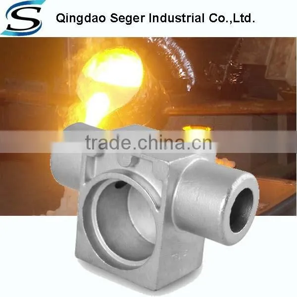 OEM Foundry Supply Customized Valve Body Casting photo-3