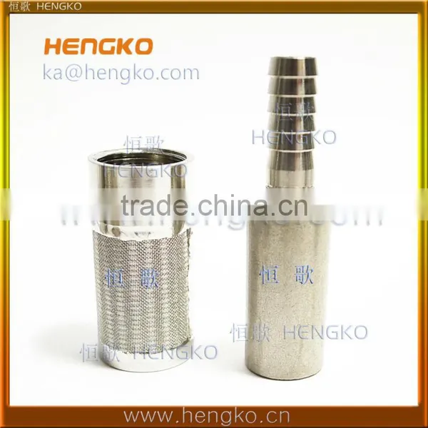 0.5 or 2 Micron Sintered SS316 Beer Filter Equipment photo-2