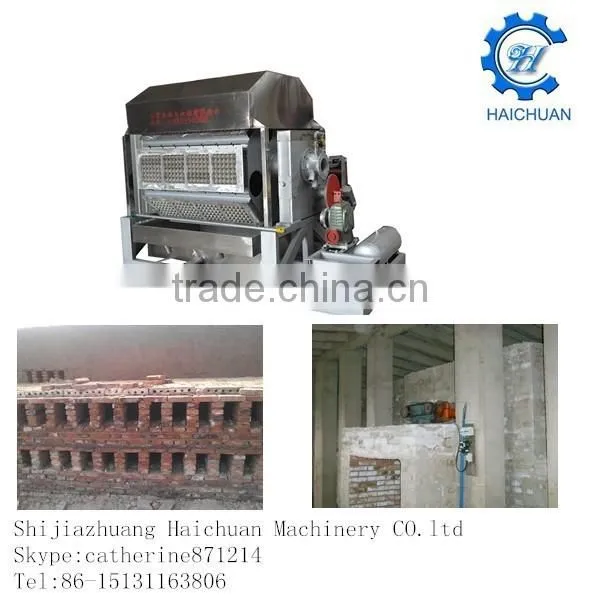 2015 Advanced Processing Egg Box With Lid Making Machine photo-2