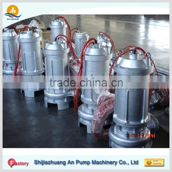 Stainless Steel Centrifugal Sea Water Submersible Sewage Pump photo-4