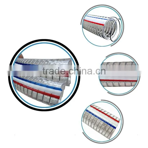 High Pressure and Flexible Pvc Industrial Hose photo-5
