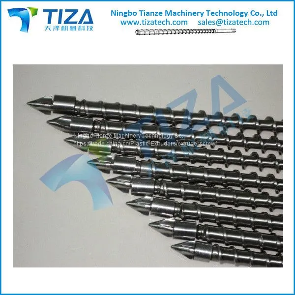 Screw and Barrel for Injection Molding Machine photo-3