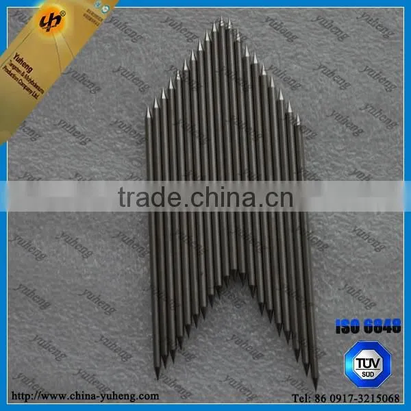 Pure Wolfram Material Both Sharpen Tungsten Electrode photo-4