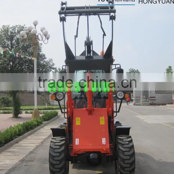ZL10F Compact Wheel Loader With CE Made in China for Sale photo-4