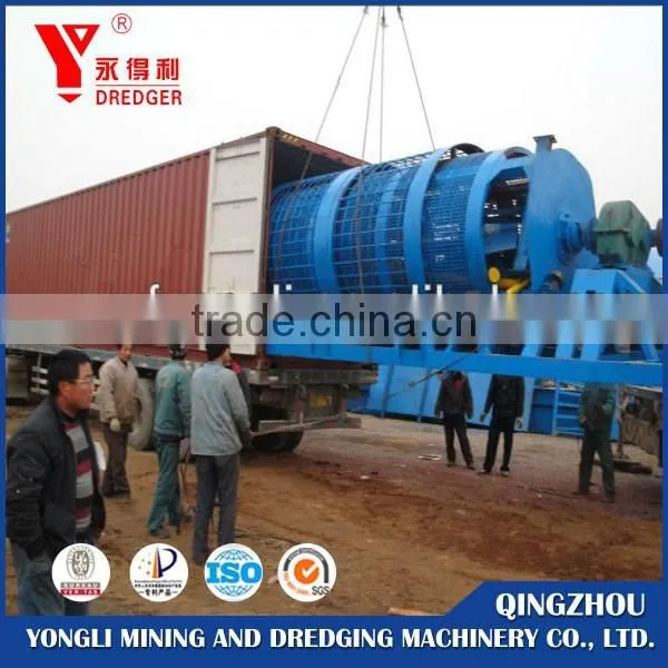 Clay Washing Equipment Trommel Drum Screen photo-3