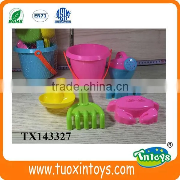 Plastic Sand Wheel Beach Toy Set for Kids 4pcs photo-3