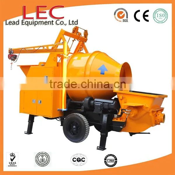 JBT30 P2 Static Trailer Concrete Mixer Pump for Sale photo-5