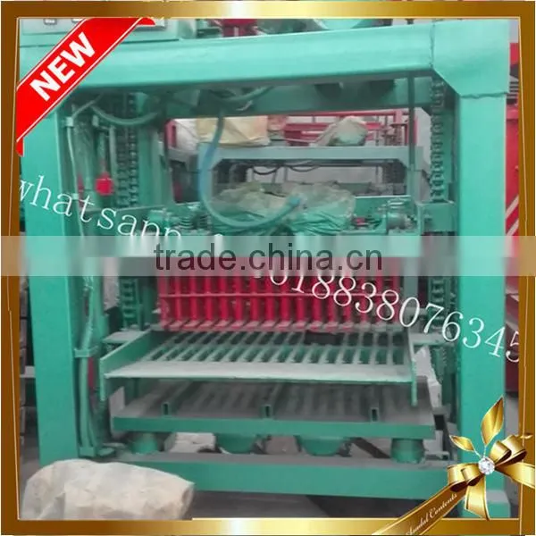 35 s per Time Small and Manual Concrete Block Making Production Line photo-3