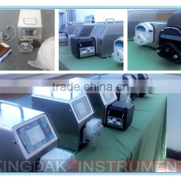KBT101F/KDG10-1(10 Rollers) Chemical Dispensing Peristaltic Pump photo-4