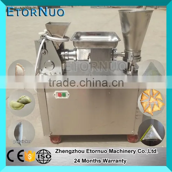 Low Power Consumption Small Automatic Commercial Ravioli Machine photo-5