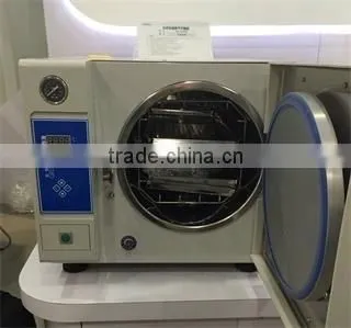 Dental Machine Desk Top Steam Sterilizer Autoclave for Sale Safety Door System TS-CD Sterilization of Goods -Bluestone Autoclave photo-3