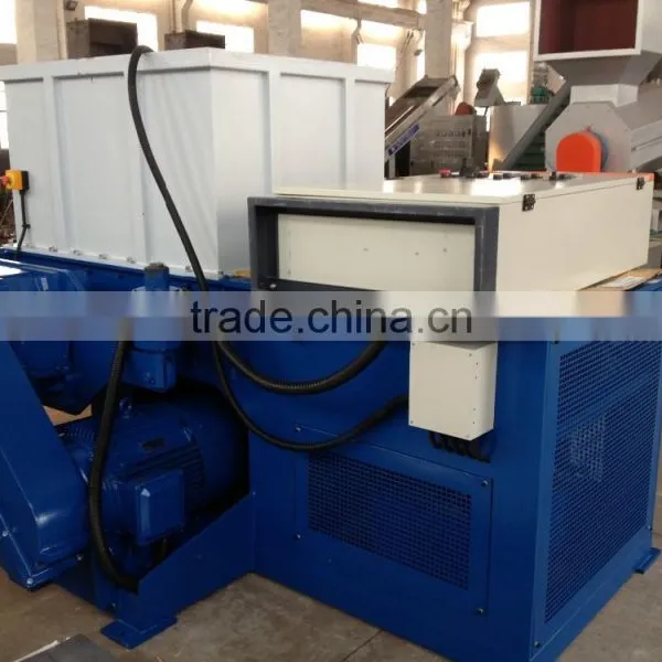 High Quality Industrial Waste/used Plastic Shaft Shredder for Sale photo-2