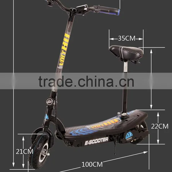 250W 24V Folding Electric Scooter for Adult, Foldable Electric Stand Up Scooter (HP104E) photo-4