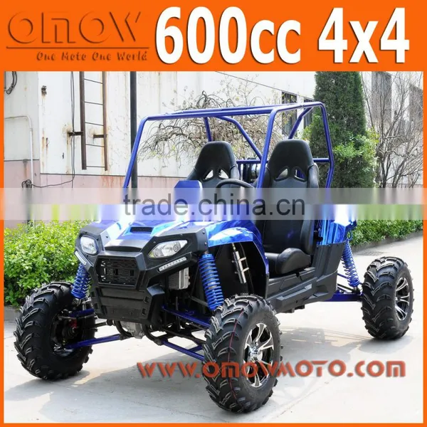 Latest Design 600cc 4x4 UTV SSV