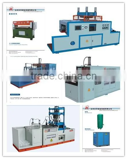 Automatic Plastic Thermoforming Machine photo-2