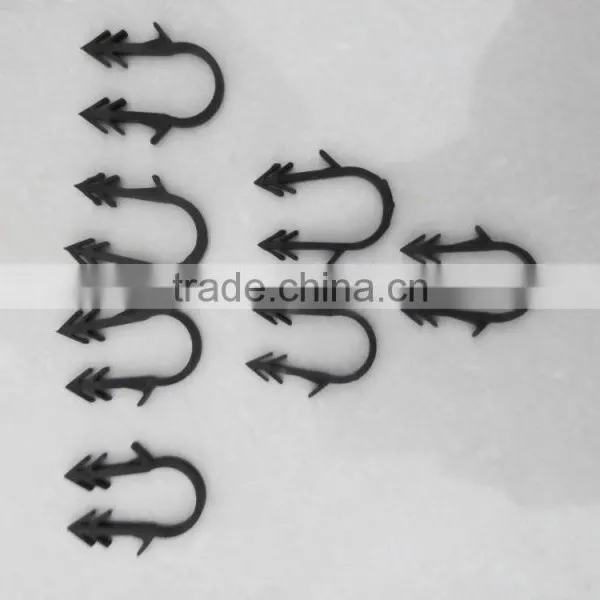 Supply OEM Plastic Pipe Staple , Floor Heating Pipe Staple photo-4